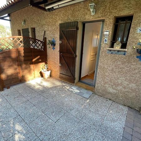 Duplex In Pramousquier - Sea View Apartment Le Lavandou Luaran gambar